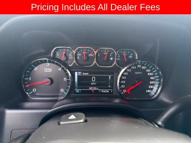 Used 2015 Chevrolet Silverado 2500 LT w/ LT Convenience Package AWD/4WD image 7