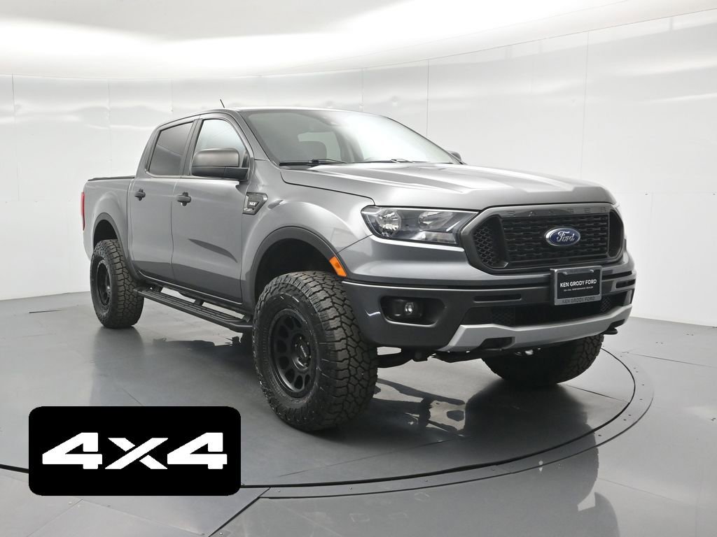 Used 2021 Ford Ranger XLT w/ Equipment Group 301A Mid