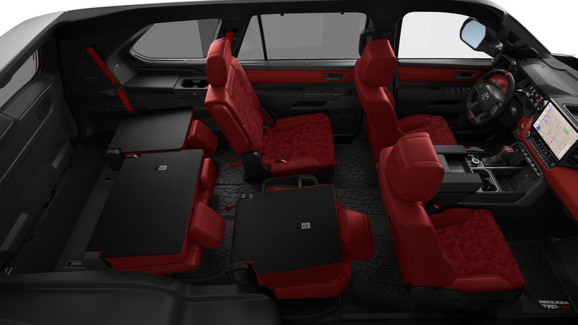 New 2026 Toyota Sequoia TRD Pro image 8