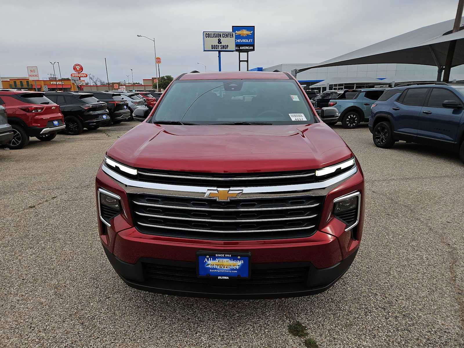 New 2026 Chevrolet Traverse LT w/ Driver Confidence Package image 3