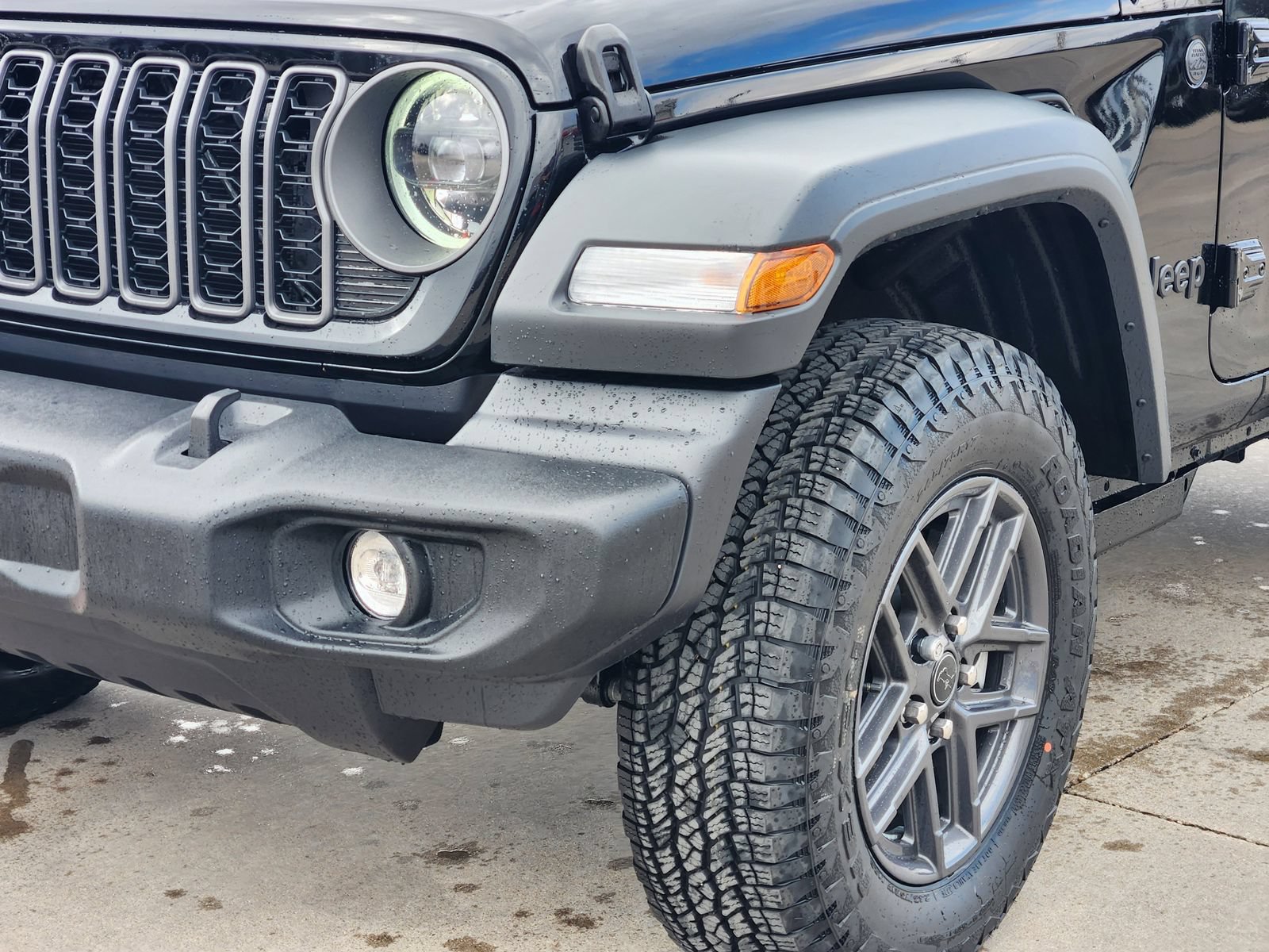 New 2026 Jeep Wrangler Sport AWD/4WD image 9