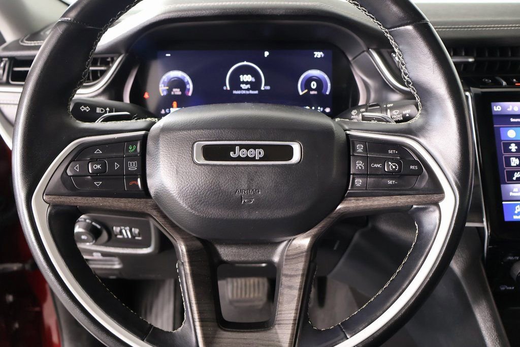 Used 2021 Jeep Grand Cherokee L Limited image 3