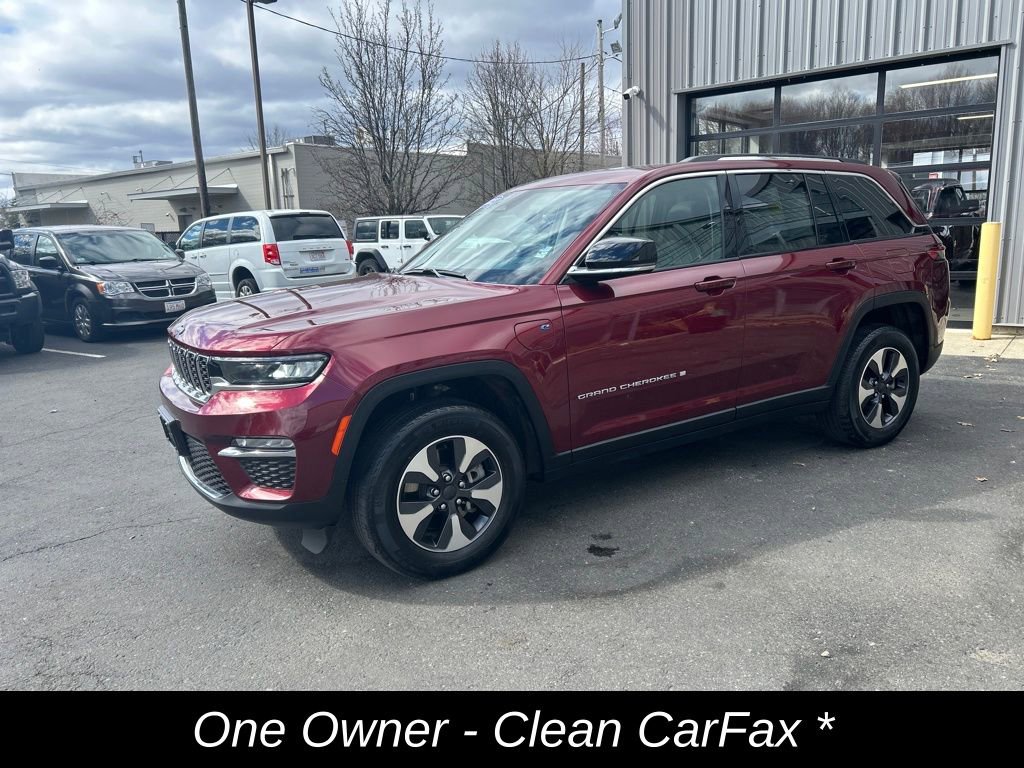 Used 2023 Jeep Grand Cherokee 4WD 4xe image 8