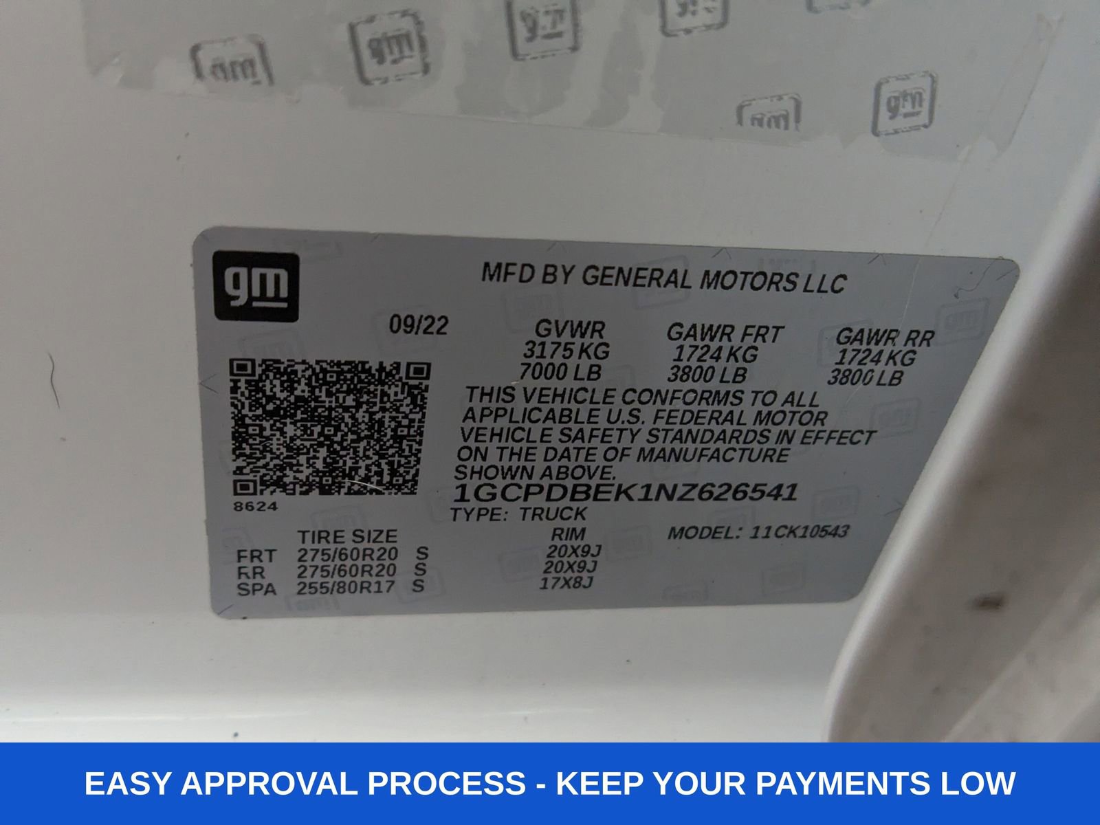 Used 2022 Chevrolet Silverado 1500 Custom image 25