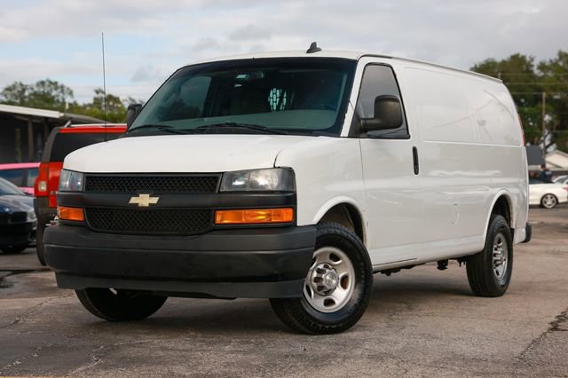 Used 2021 Chevrolet Express 2500 w/ Driver Convenience Package image 1
