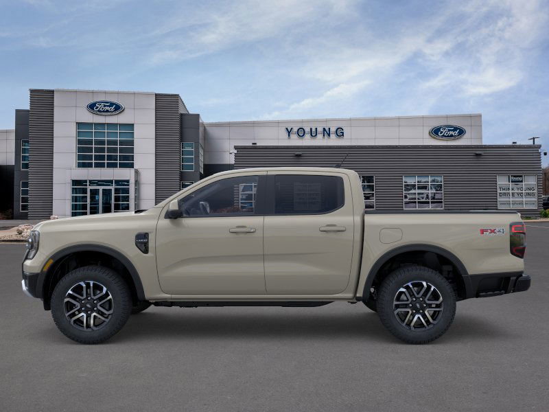 New 2026 Ford Ranger Lariat w/ FX4 Off-Road Package AWD/4WD image 3