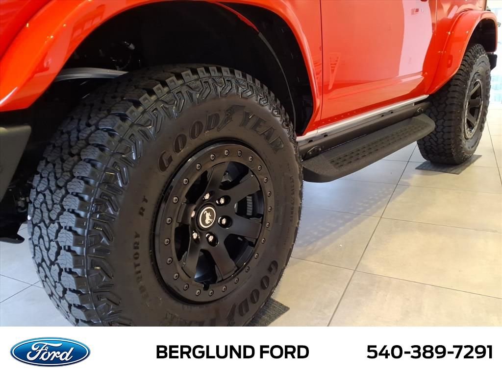 New 2025 Ford Bronco Stroppe Edition image 7