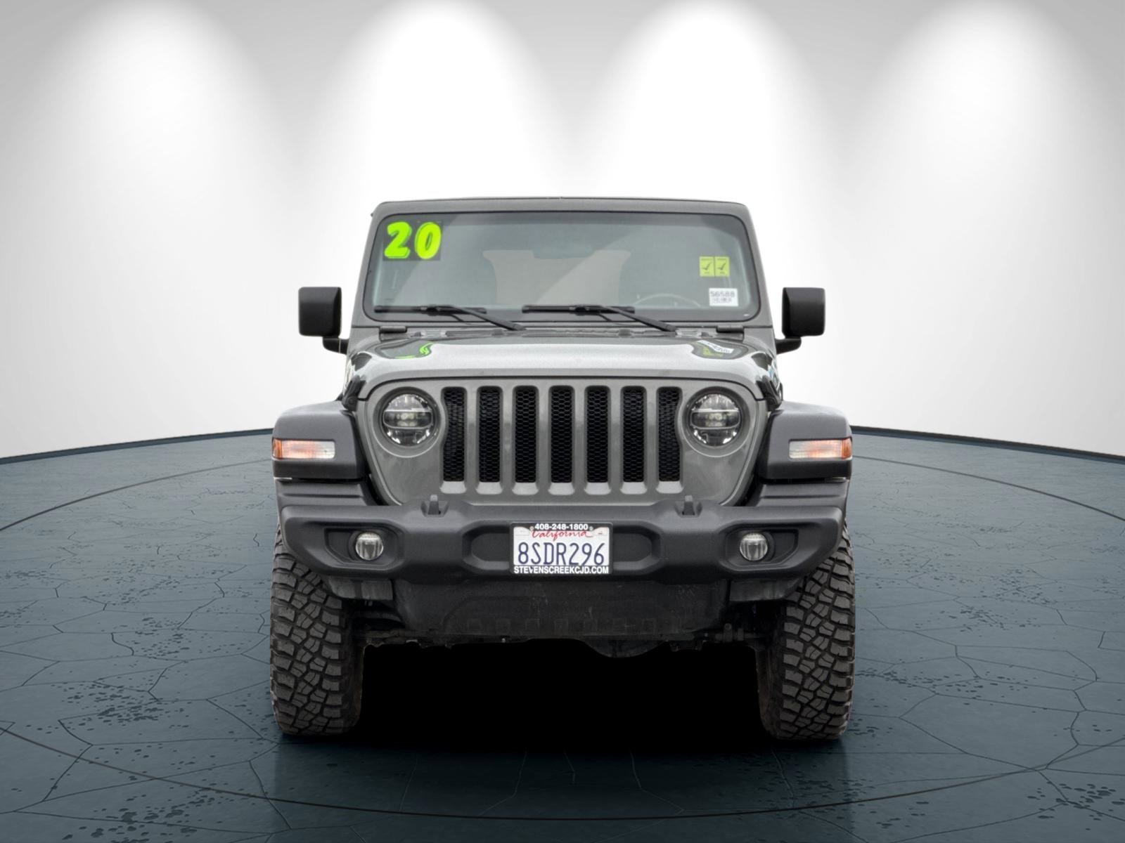 Used 2020 Jeep Wrangler Unlimited Sport S image 9