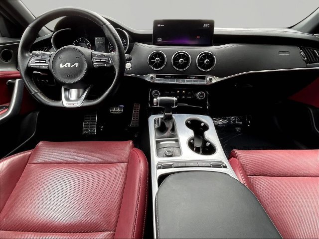Used 2022 Kia Stinger GT1 w/ Red Interior Color Package AWD/4WD image 9