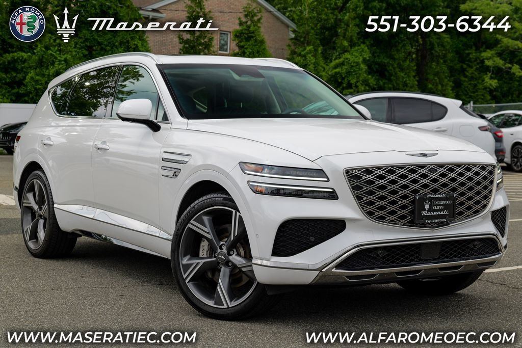 Used 2025 Genesis GV80 3.5T Prestige AWD/4WD image 1