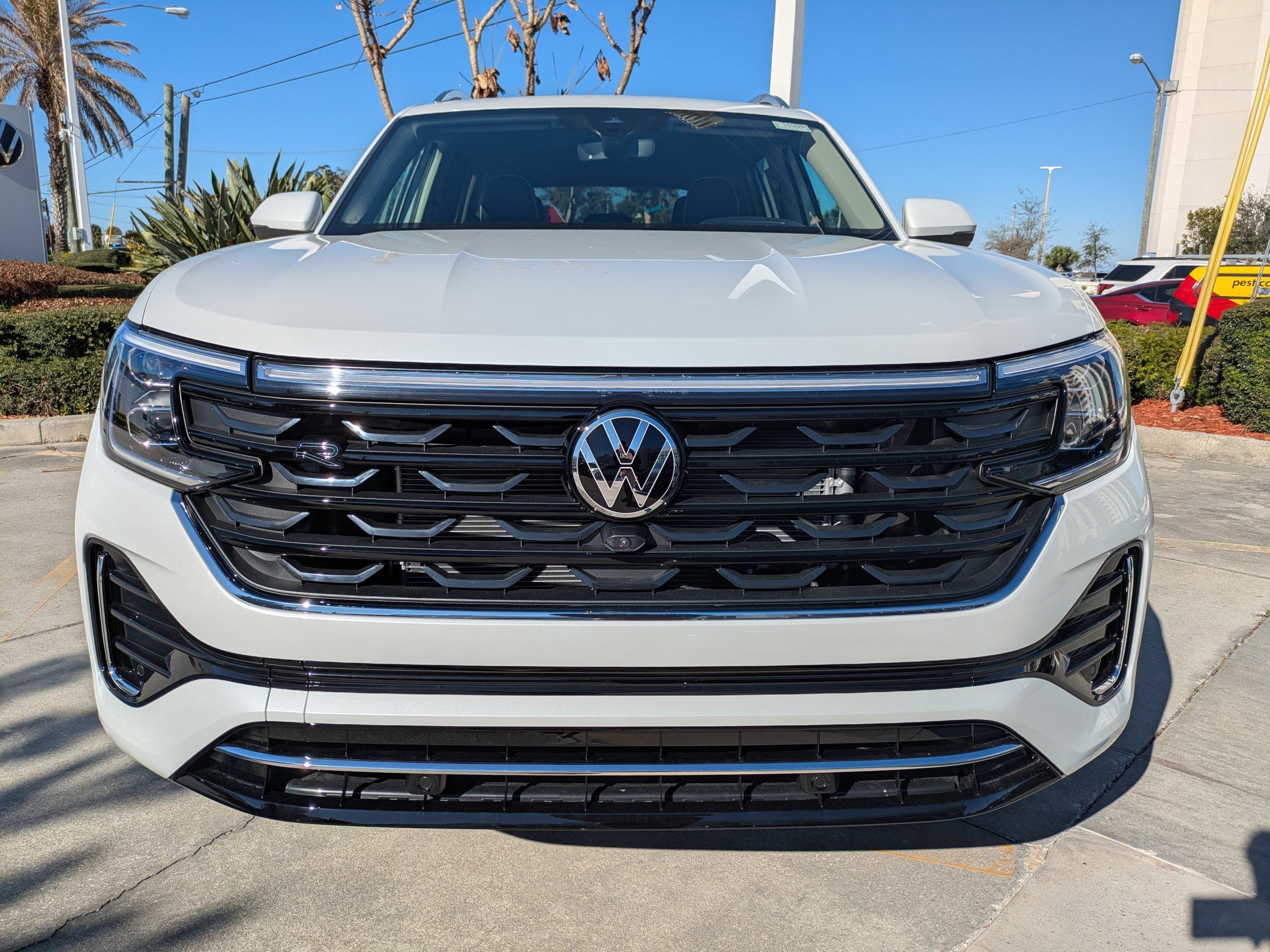 New 2026 Volkswagen Atlas SEL Premium R-Line image 9