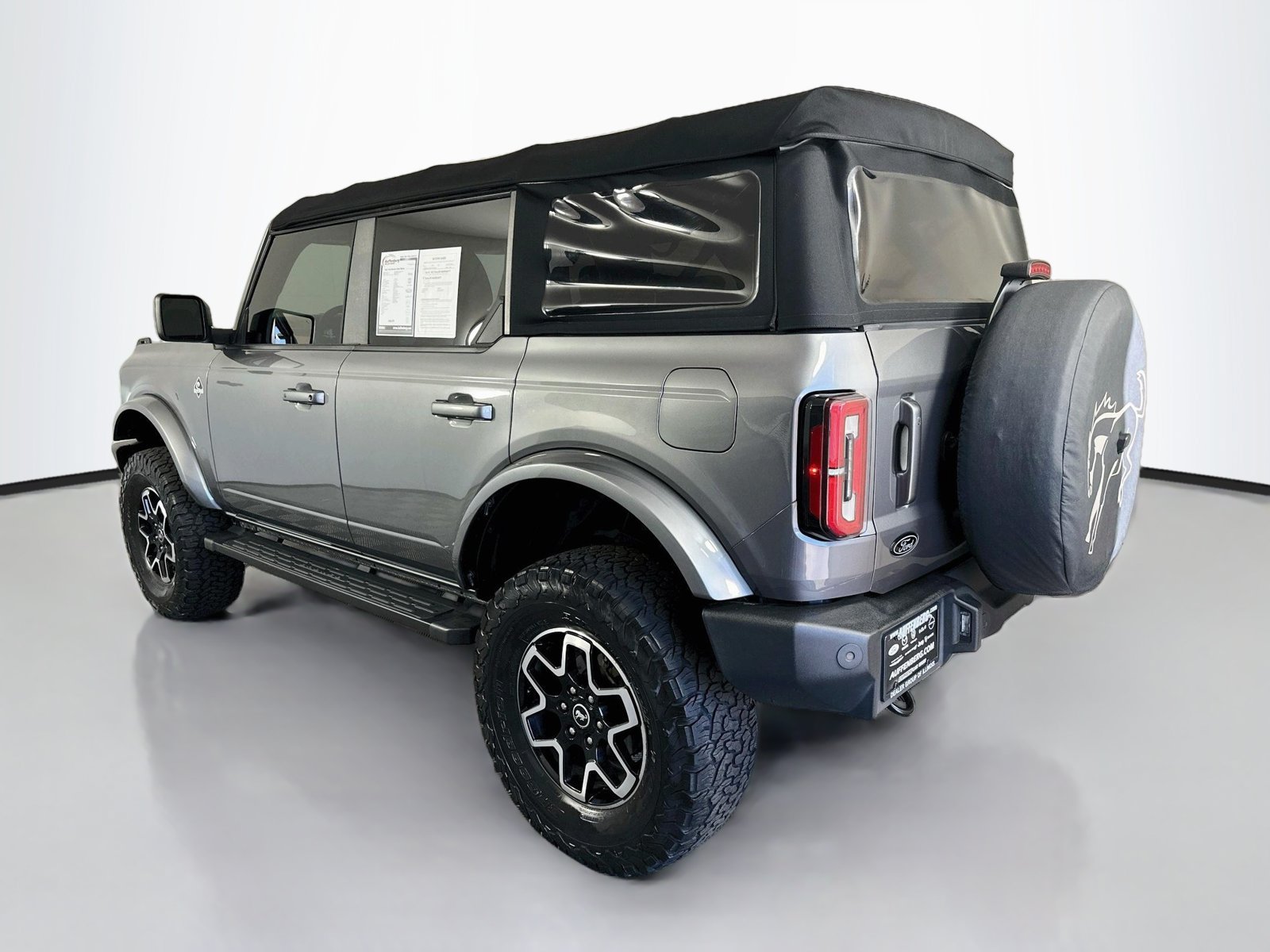 Used 2021 Ford Bronco Outer Banks AWD/4WD image 5