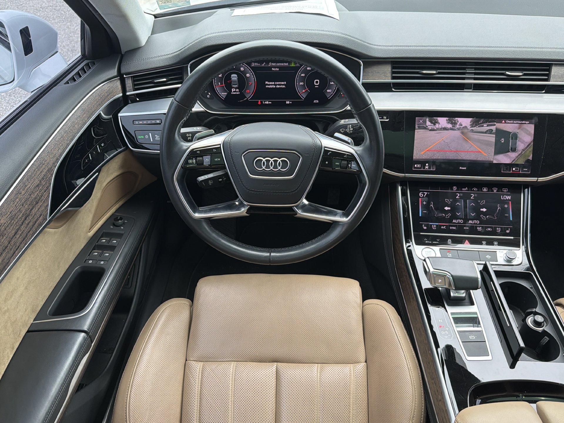 Used 2020 Audi A8 L 4.0T w/ Executive Package AWD/4WD image 15
