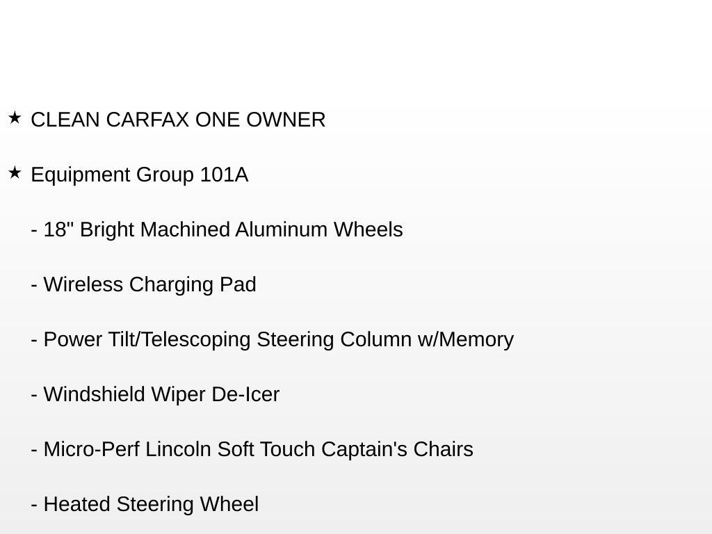 Used 2024 Lincoln Corsair FWD w/ Equipment Group 101A image 5