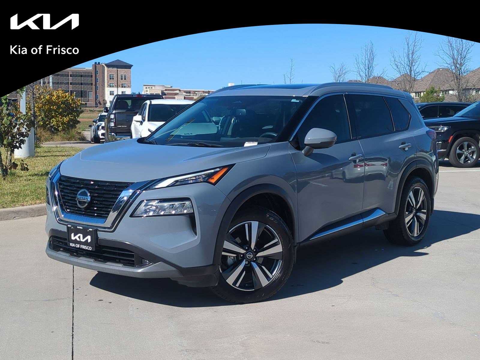 Used 2021 Nissan Rogue SL