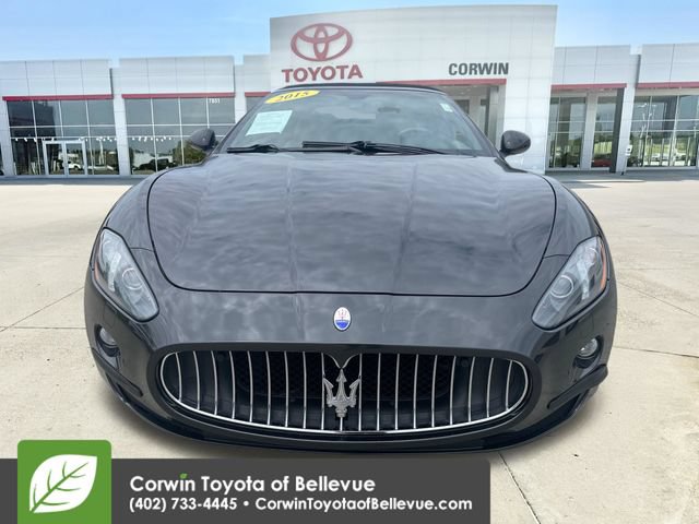 Used 2015 Maserati GranTurismo Convertible RWD image 8