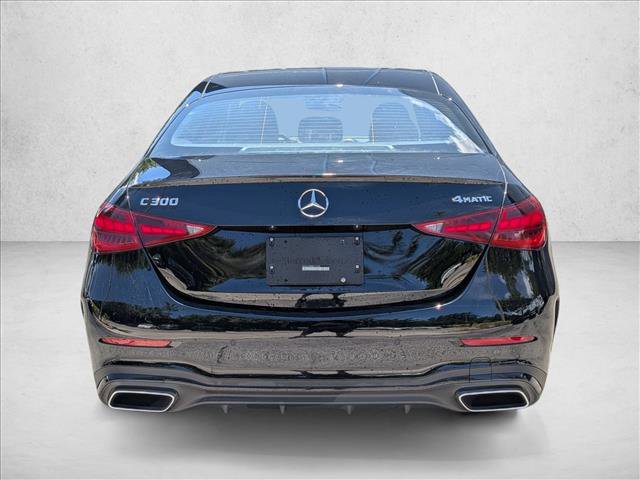 Used 2024 Mercedes-Benz C 300 4MATIC Sedan w/ AMG Line w/ Night Package image 6