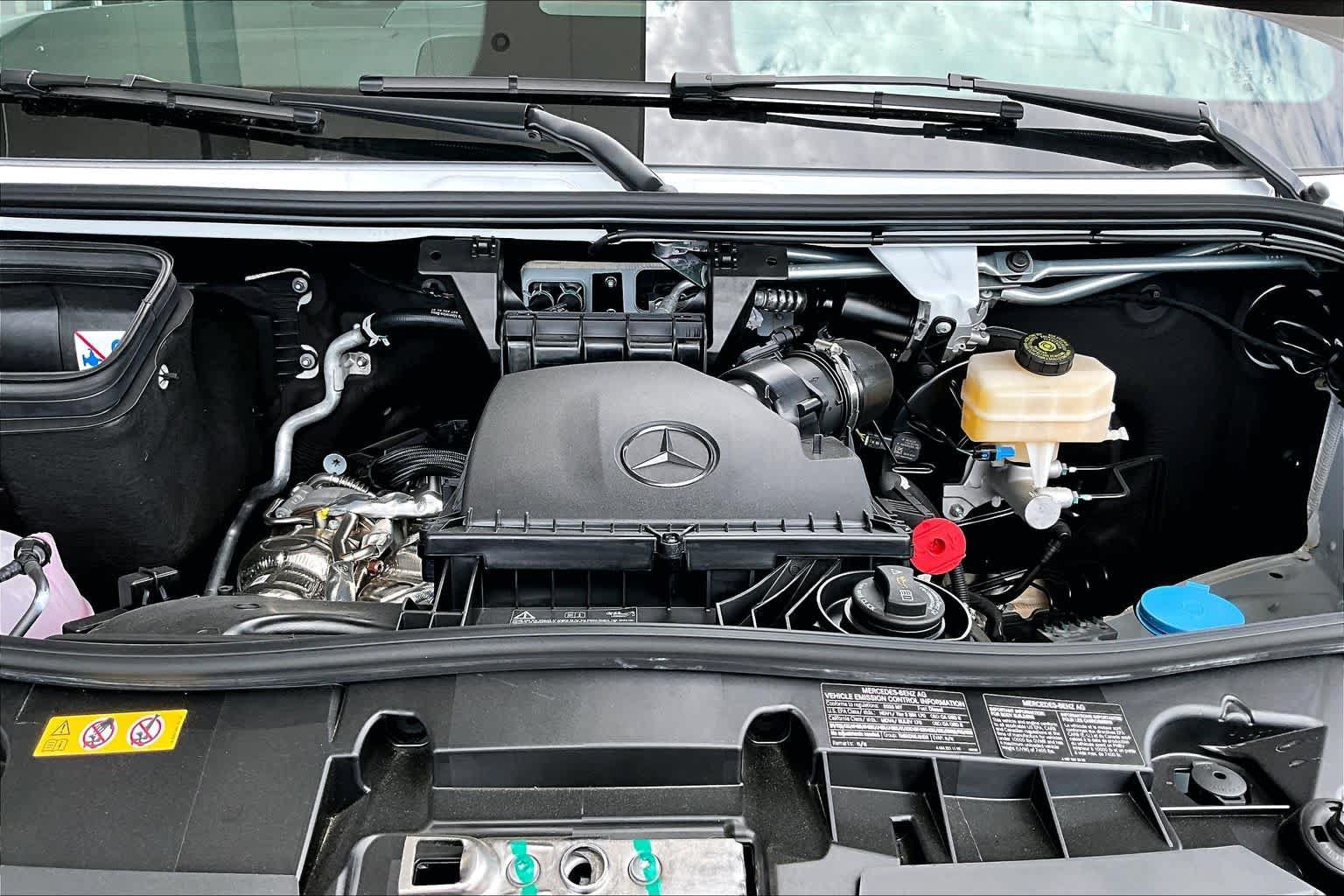 New 2026 Mercedes-Benz Sprinter 2500 image 16