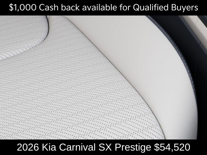 New 2026 Kia Carnival SX Prestige image 24