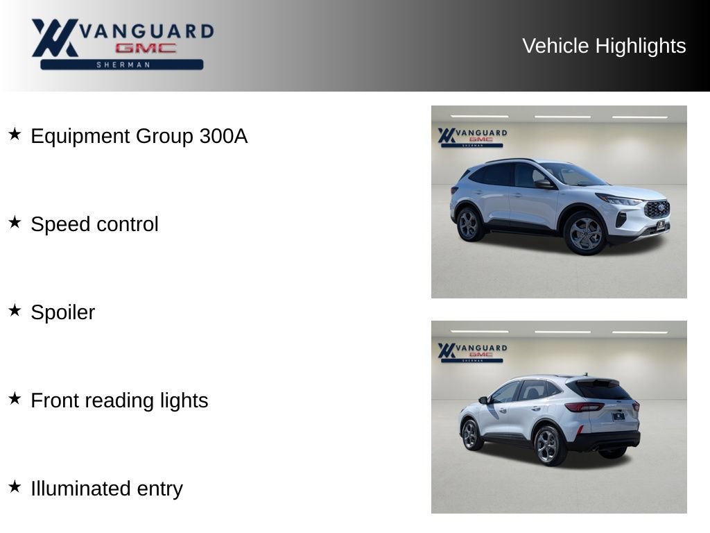 Used 2025 Ford Escape ST-Line FWD image 10