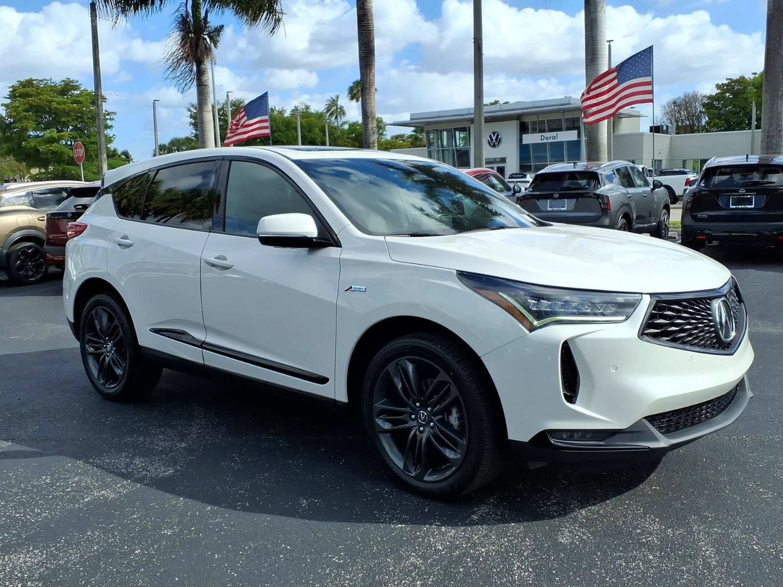 Used 2023 Acura RDX A-Spec FWD image 17