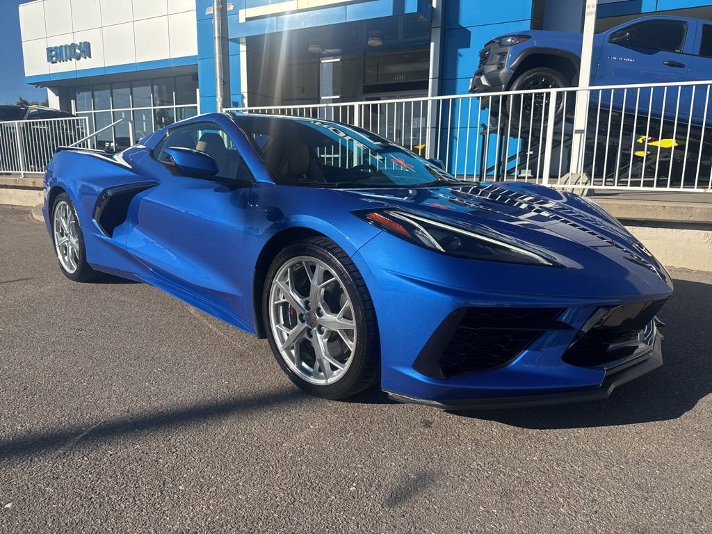 Used 2021 Chevrolet Corvette Stingray Premium Conv w/ Z51 Performance Package