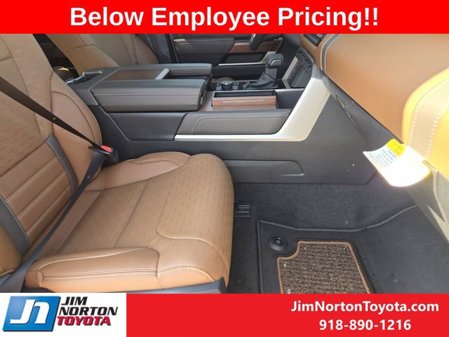 New 2026 Toyota Tundra 1794 Edition w/ TRD Off-Road Package AWD/4WD image 14