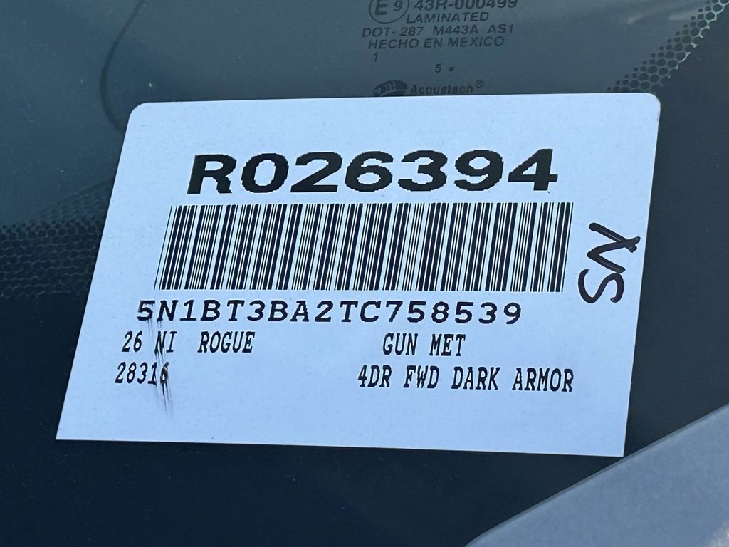 New 2026 Nissan Rogue SV image 21