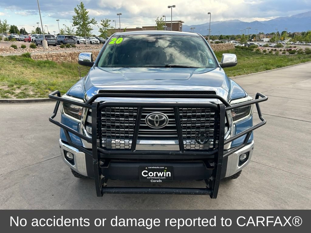 Used 2020 Toyota Tundra Limited w/ Limited Premium Package AWD/4WD video 2