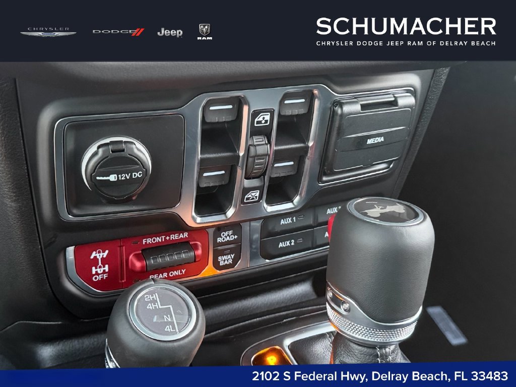 New 2027 Jeep Wrangler Unlimited Rubicon AWD/4WD image 17