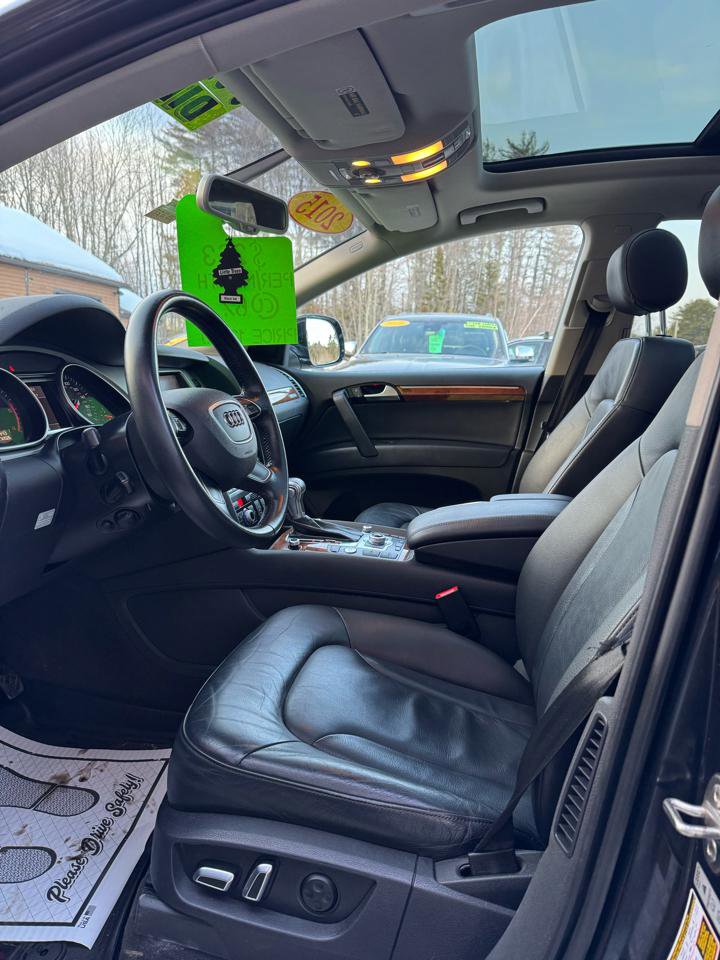 Used 2015 Audi Q7 TDI Premium Plus w/ Premium Plus Package image 7