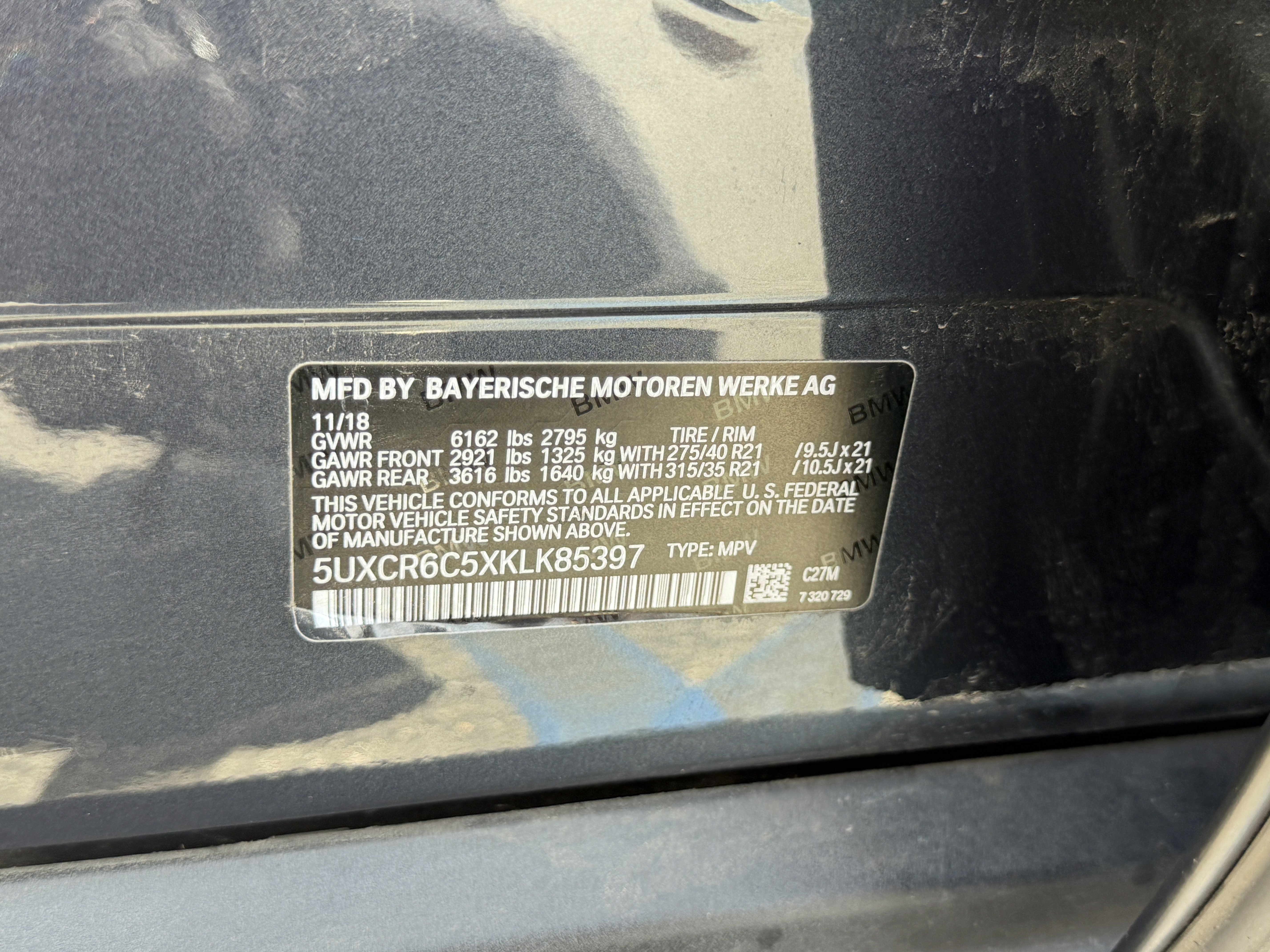 Used 2019 BMW X5 xDrive40i w/ Convenience Package AWD/4WD image 30