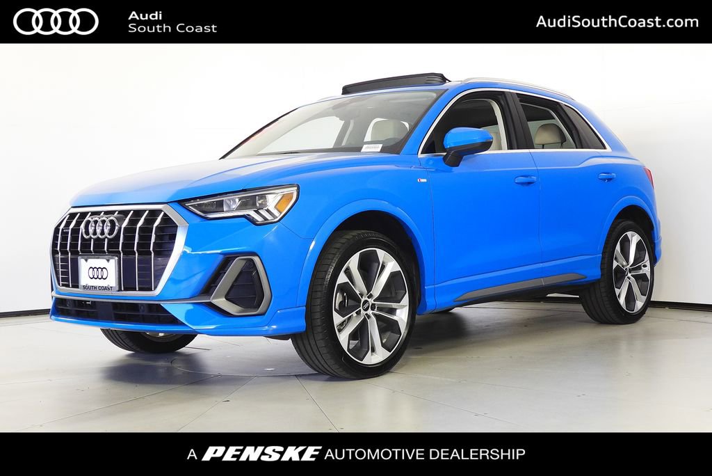 Used 2021 Audi Q3 2.0T Premium Plus image 1