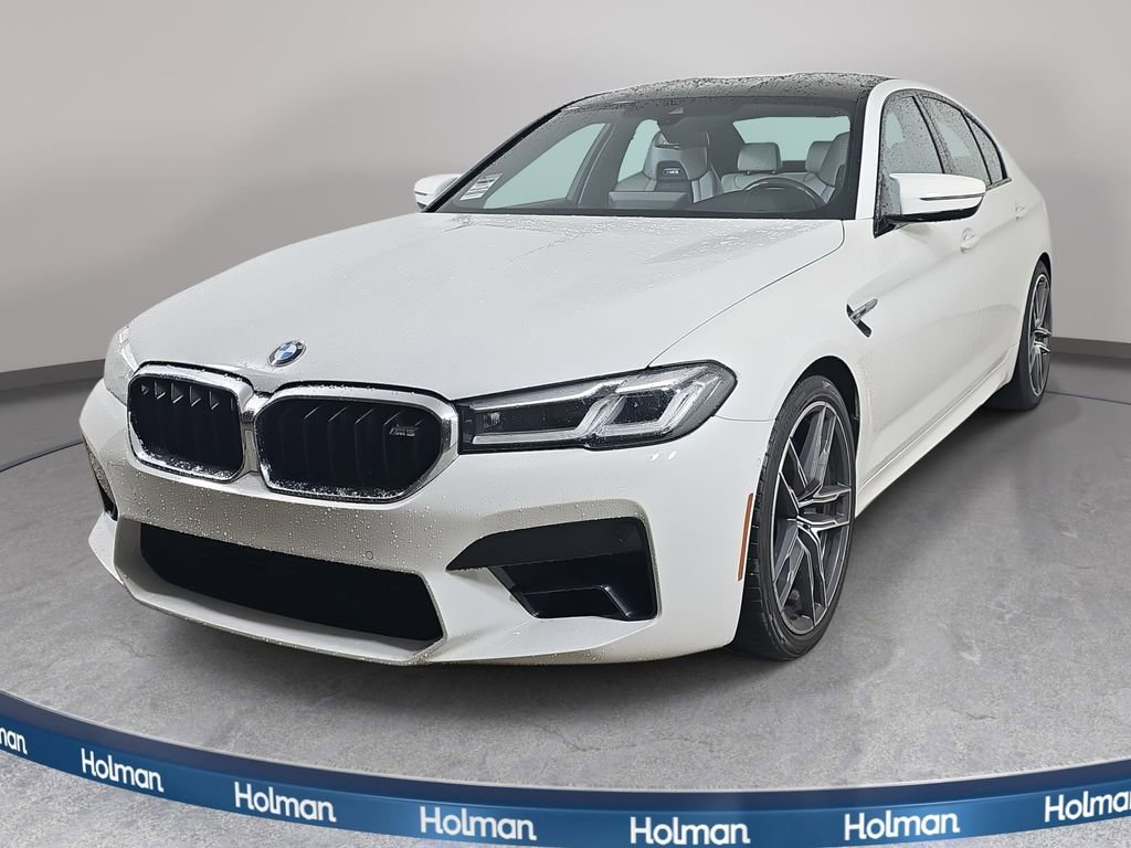 Used 2021 BMW M5 image 1