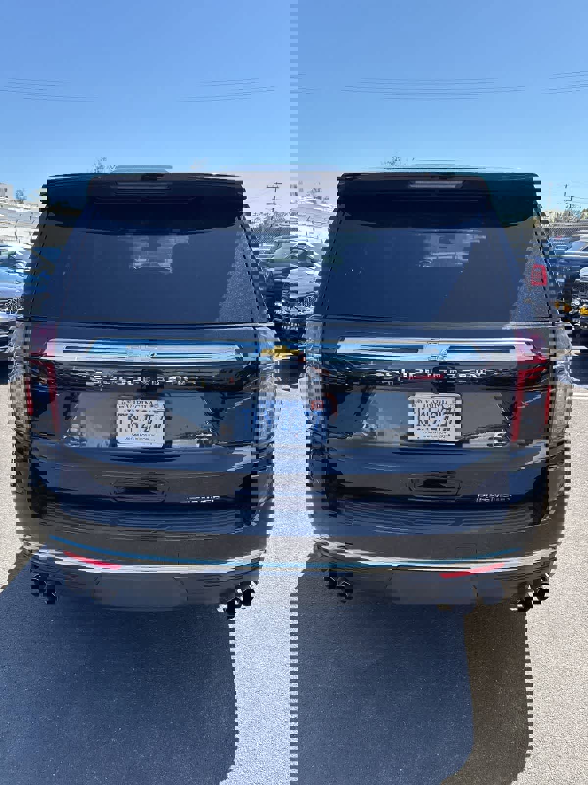 Used 2024 Chevrolet Suburban Premier AWD/4WD image 5