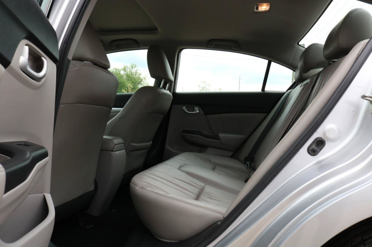 Used 2015 Honda Civic EX-L image 38
