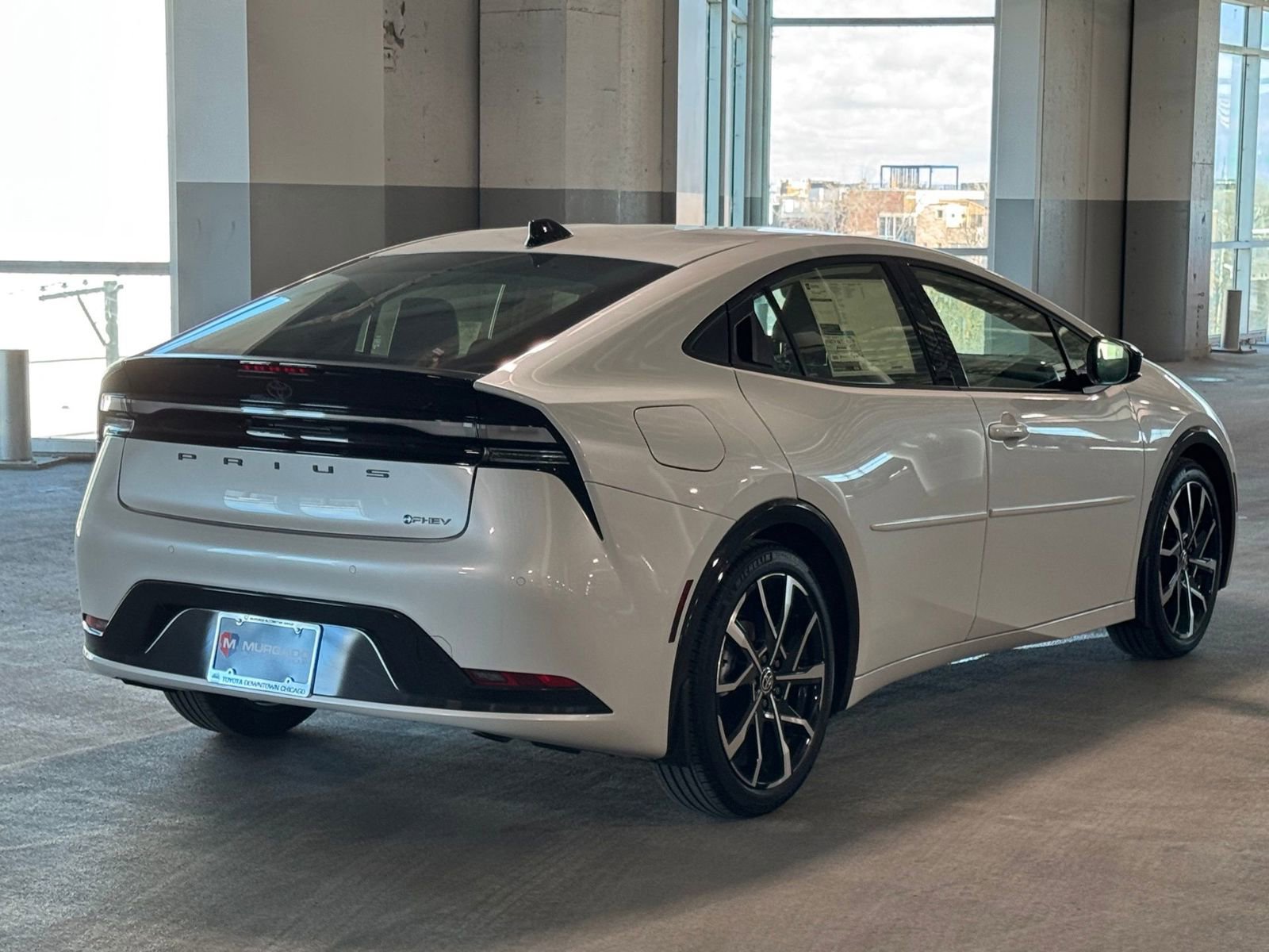 New 2026 Toyota Prius Plug-In Hybrid image 9