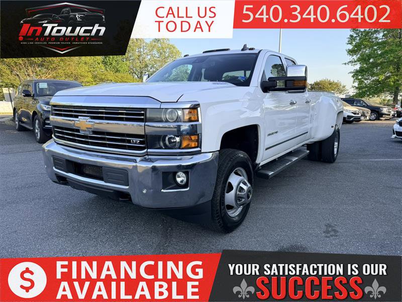 Used 2016 Chevrolet Silverado 3500 LTZ