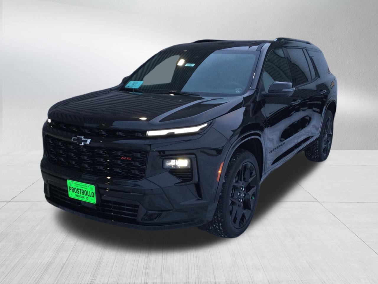 New 2026 Chevrolet Traverse RS w/ LPO, Floor Liner Package image 2