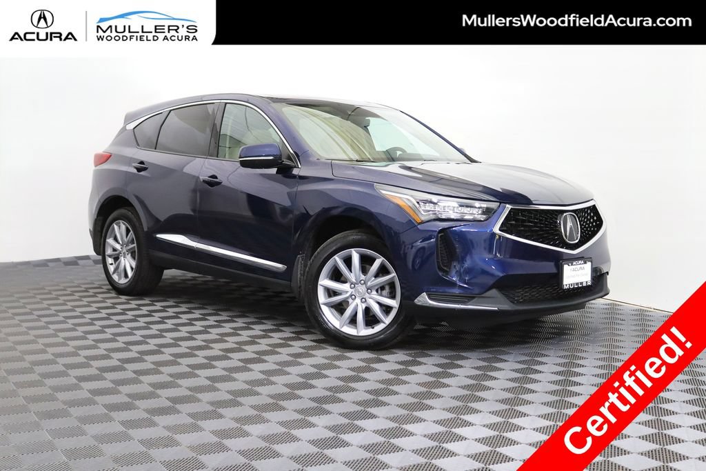 Certified 2023 Acura RDX AWD