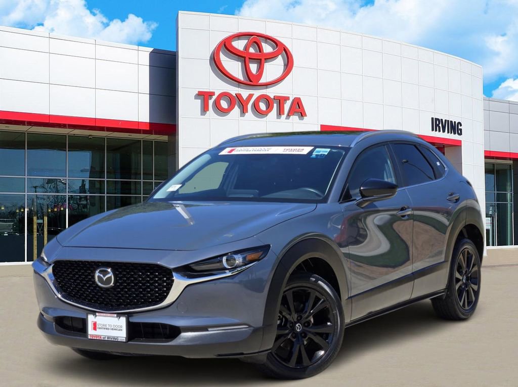 Used 2023 MAZDA CX-30 AWD 2.5 S w/ Preferred Package video 1