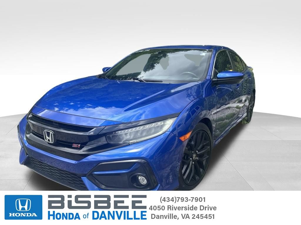 Used 2020 Honda Civic Si image 1