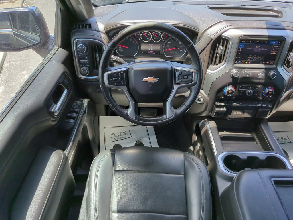 Used 2019 Chevrolet Silverado 1500 LTZ w/ LTZ Plus Package AWD/4WD image 14