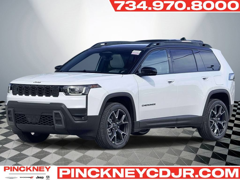 New 2026 Jeep Cherokee Overland AWD/4WD image 1