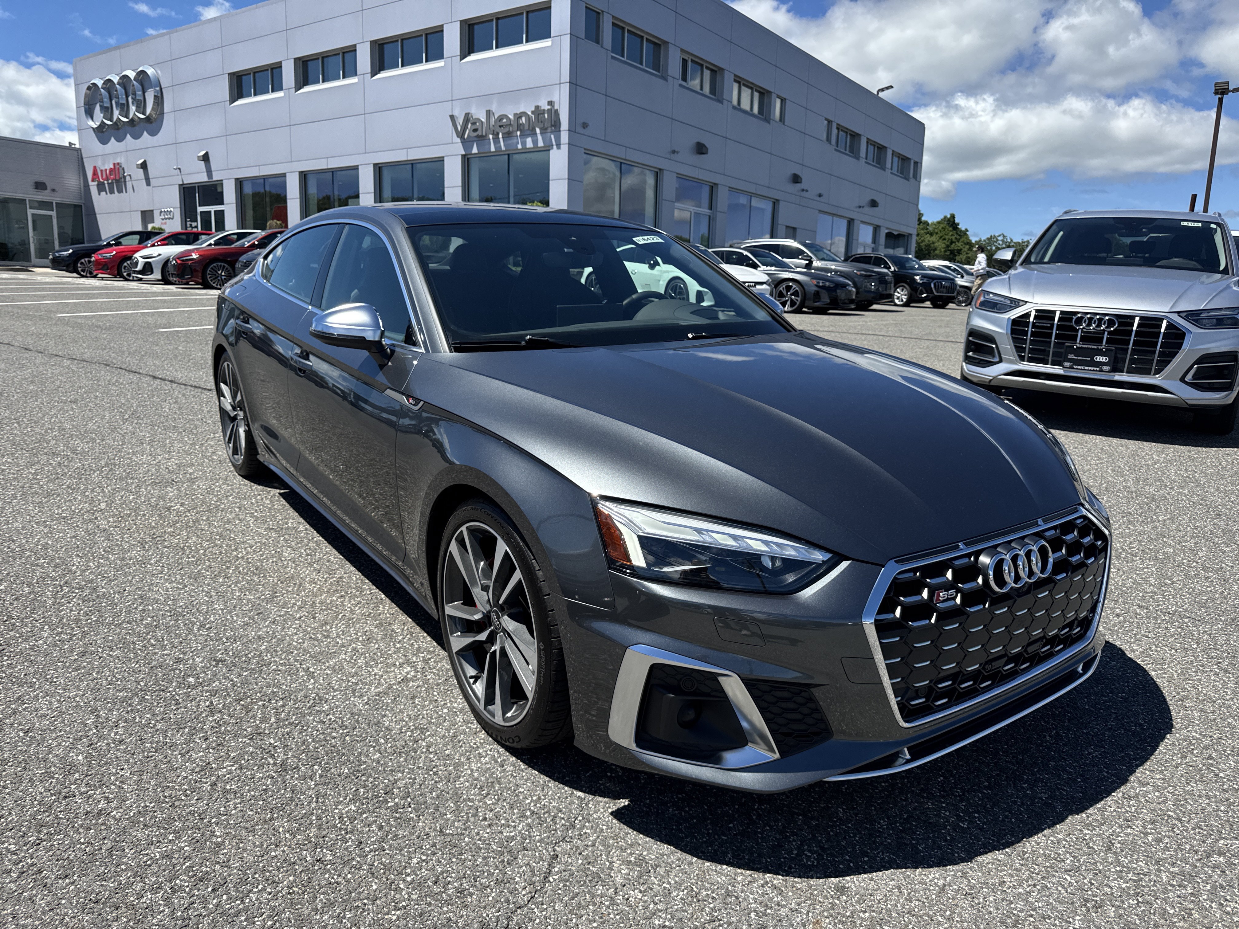 Certified 2023 Audi S5 Prestige w/ Prestige Package AWD/4WD image 1
