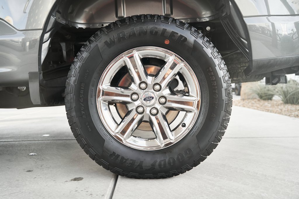 Used 2025 Ford F150 XLT w/ Equipment Group 301A Standard image 11