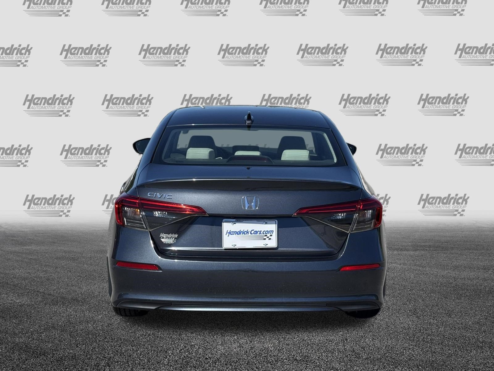 Certified 2024 Honda Civic EX image 7
