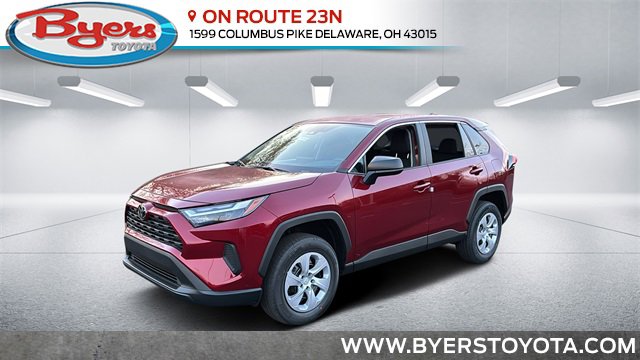 New 2025 Toyota RAV4 LE