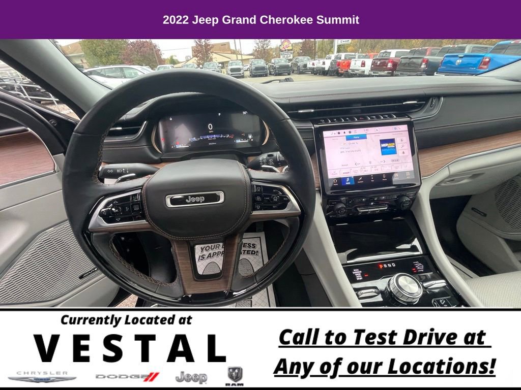 Used 2022 Jeep Grand Cherokee Summit image 29