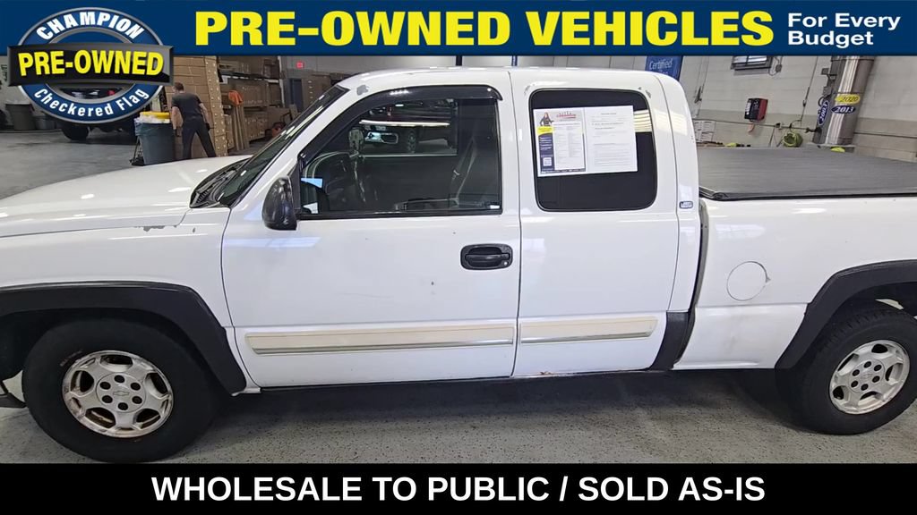 Used 2004 Chevrolet Silverado 1500 LS RWD image 5